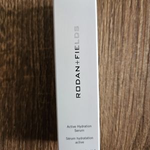 NEW RODAN + FIELDS Active Hydration Serum - 30ml - Skincare Anti-aging Cream